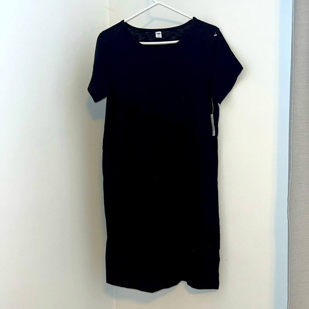 Old Navy Black Mini Dress
